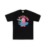 Bape Miami Exclusive Tee Black