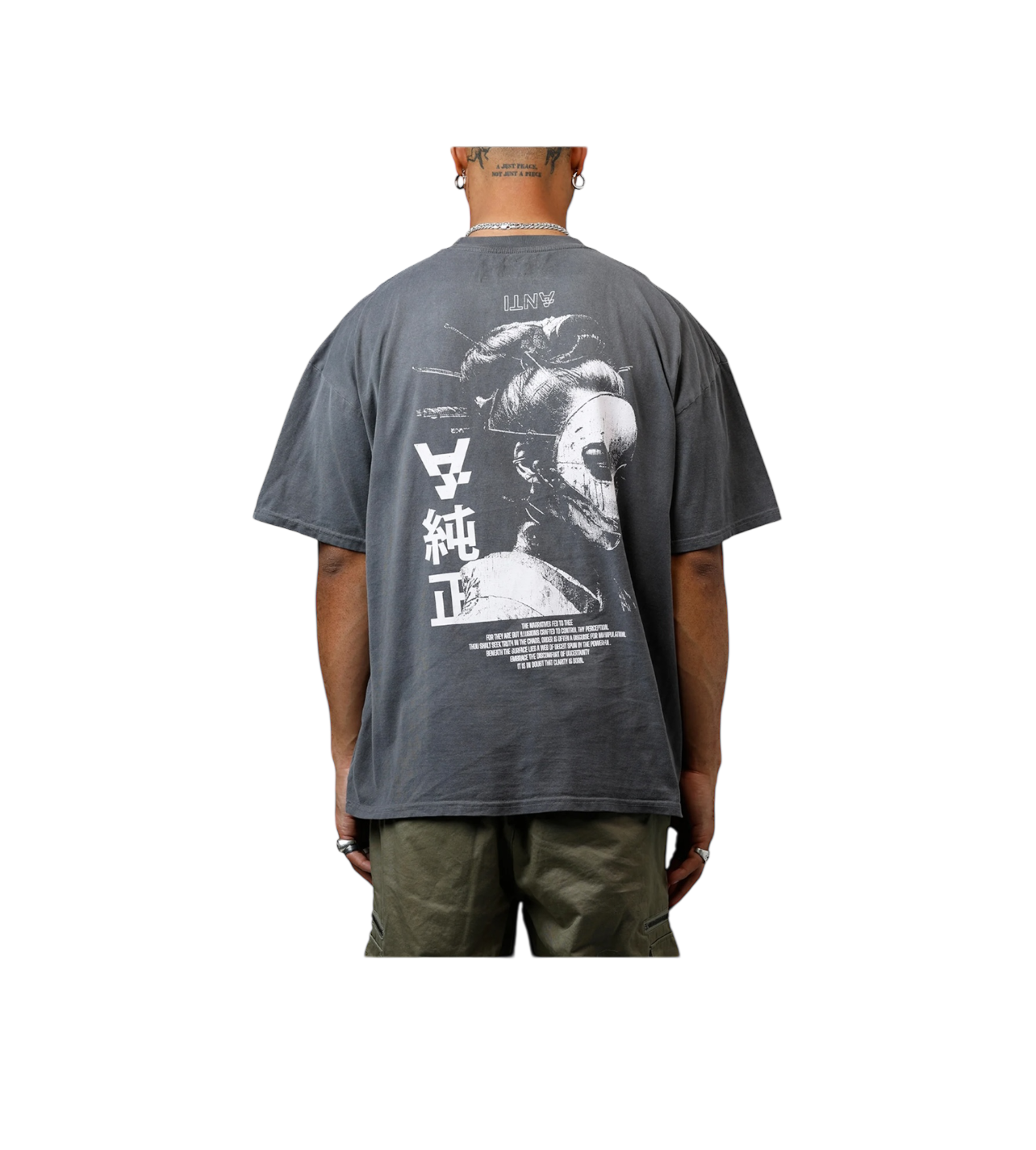 Anti Hanya Tee Vintage Grey