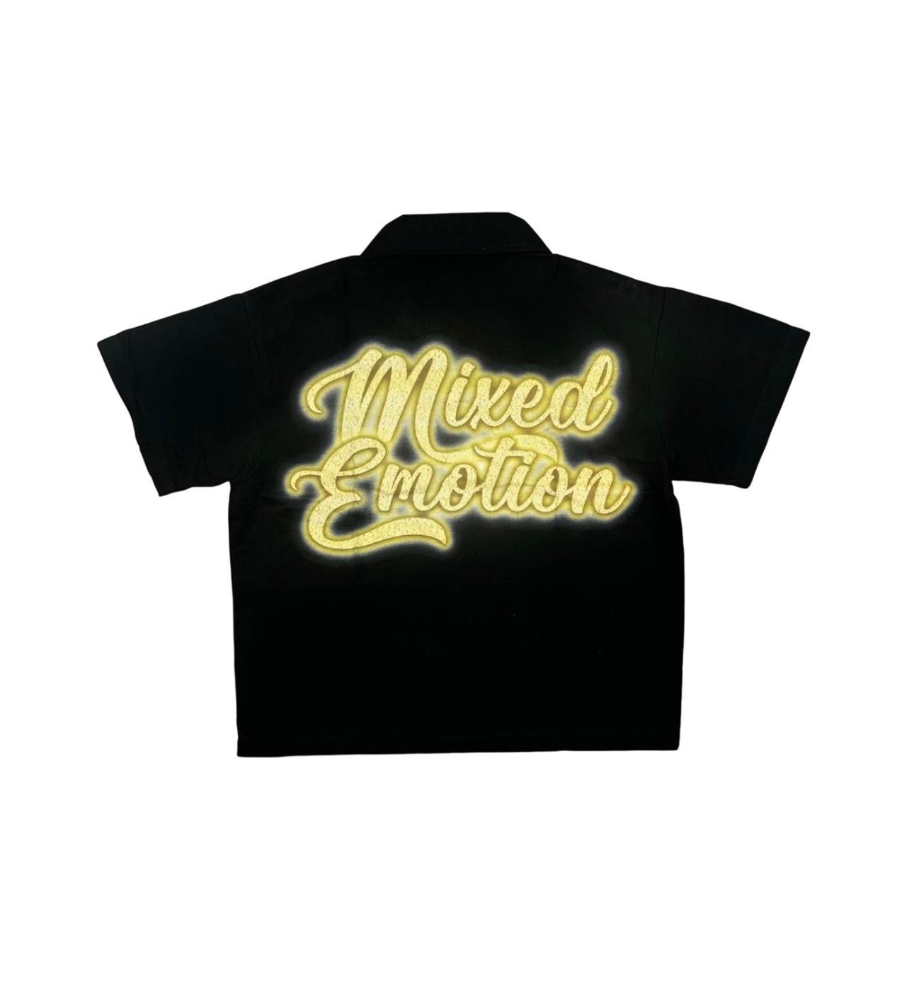 Mixed Emotions Angel Button Down