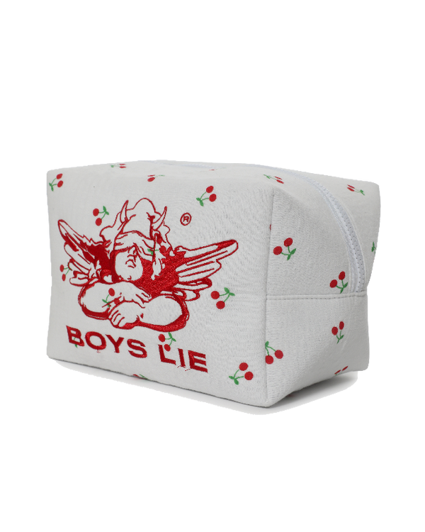 Boys Lie Cherry Pie Pouch