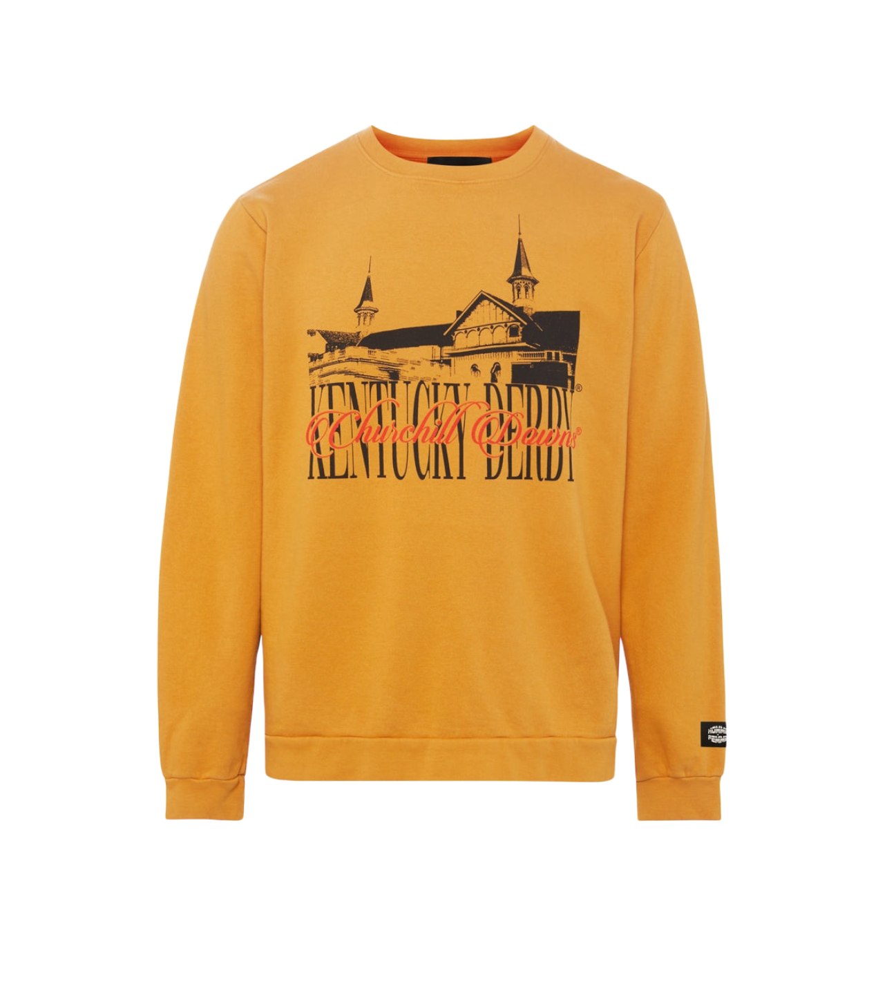 Homme Femme Kentucky Derby Crewneck