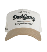Dad Gang Tan Brim Hat
