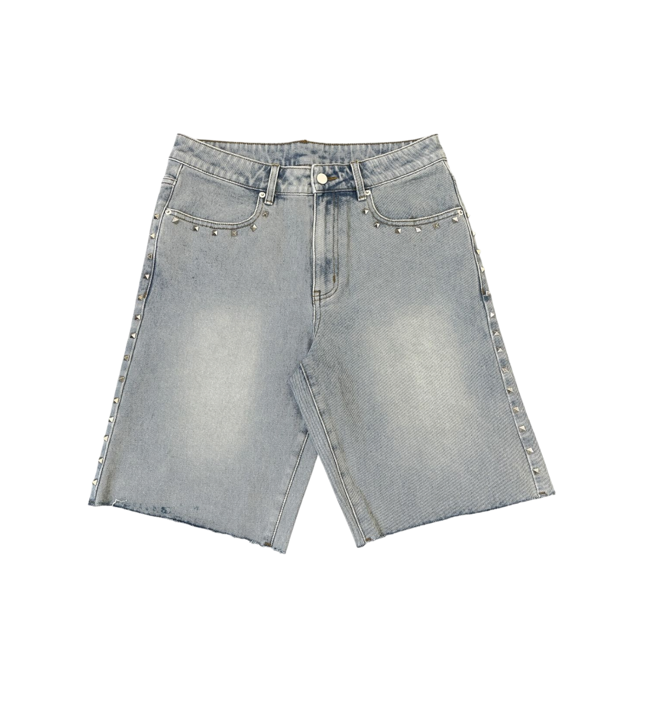 Syndicate “Laredo” Denim Shorts Blue