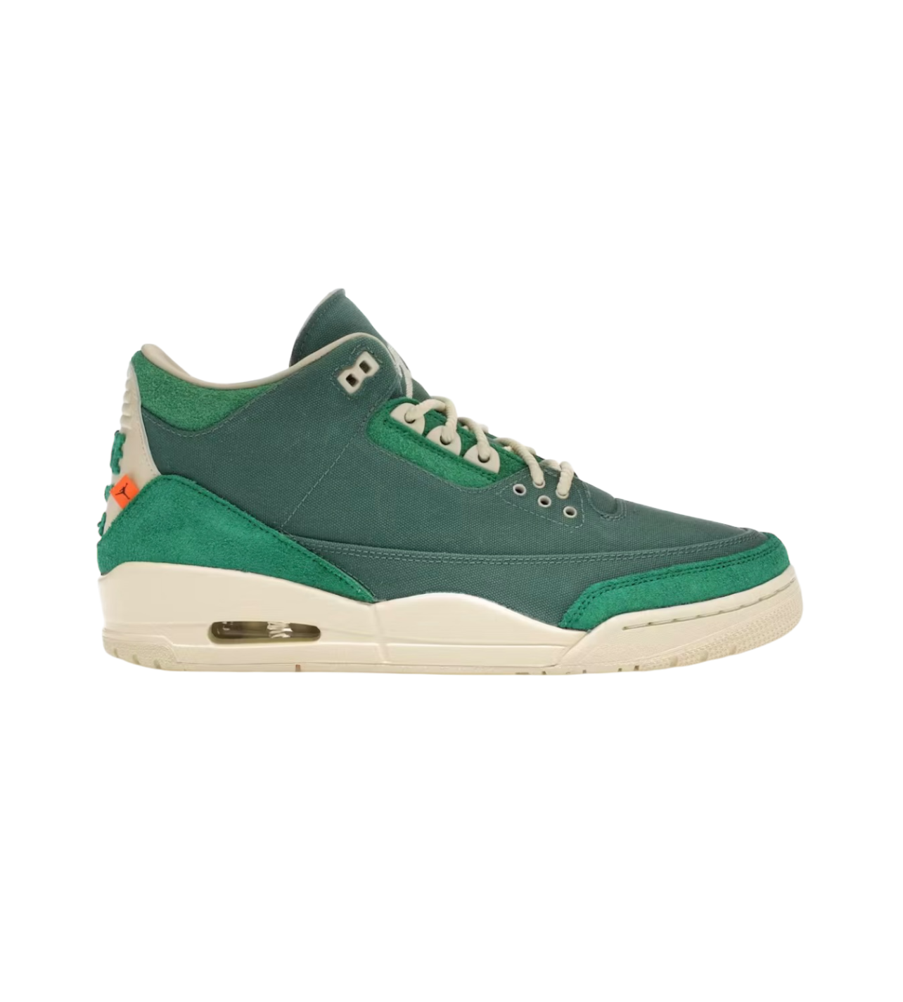 Nina Retro 3s Green/Orange