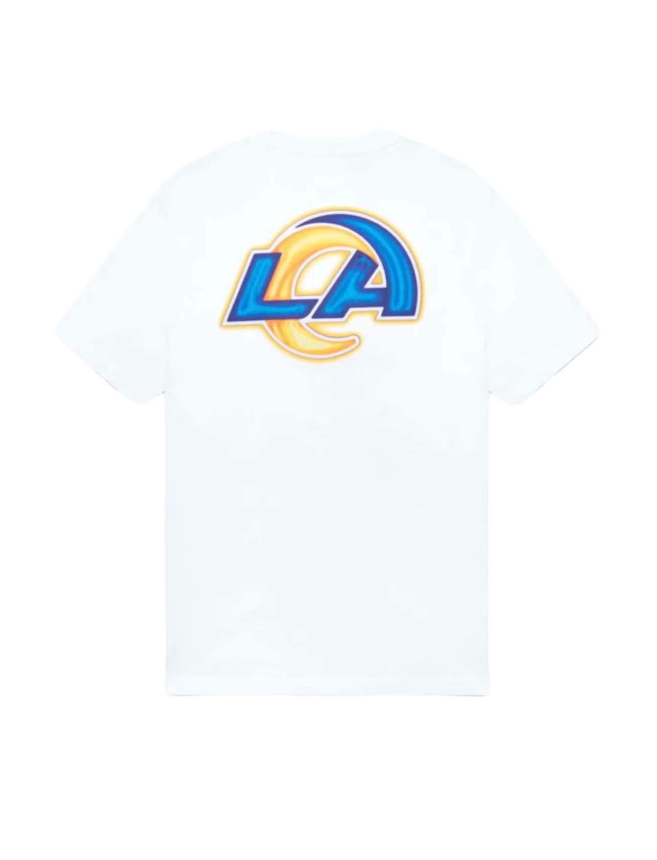 OVO X LA Football Tee White