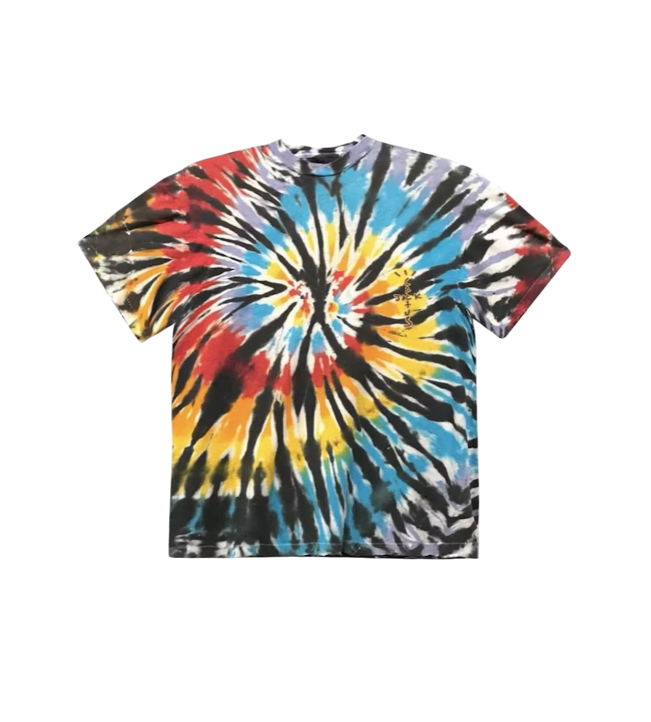 Travis Scott Highest In The Room Tie-Dye Tee Large (SC 7939)