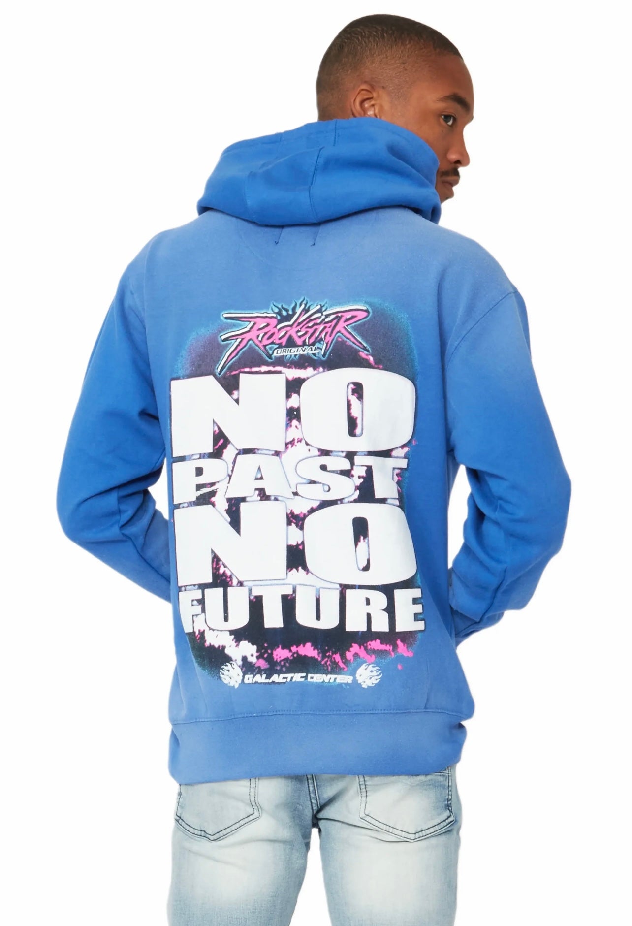 Rockstar Telekenesis Blue Hoodie