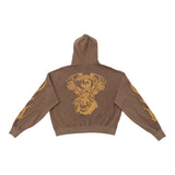 Concept Motor Hoodie Brown