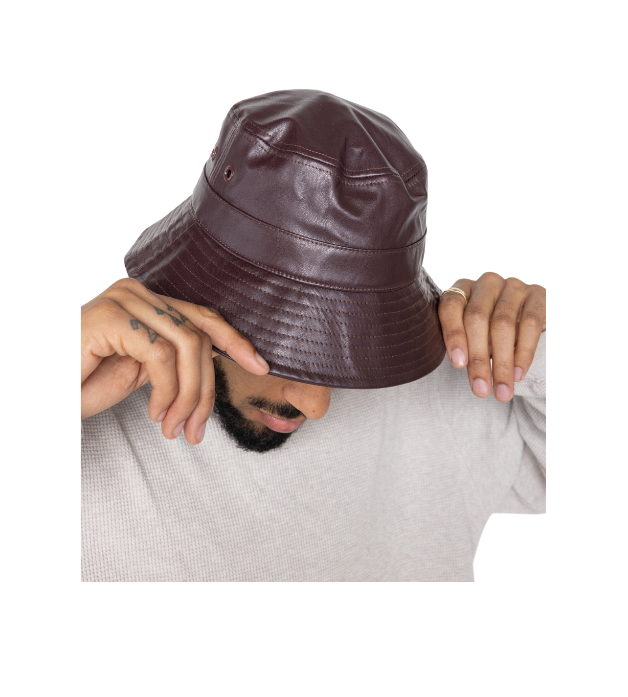 EPTM Chocolate Bucket Hat