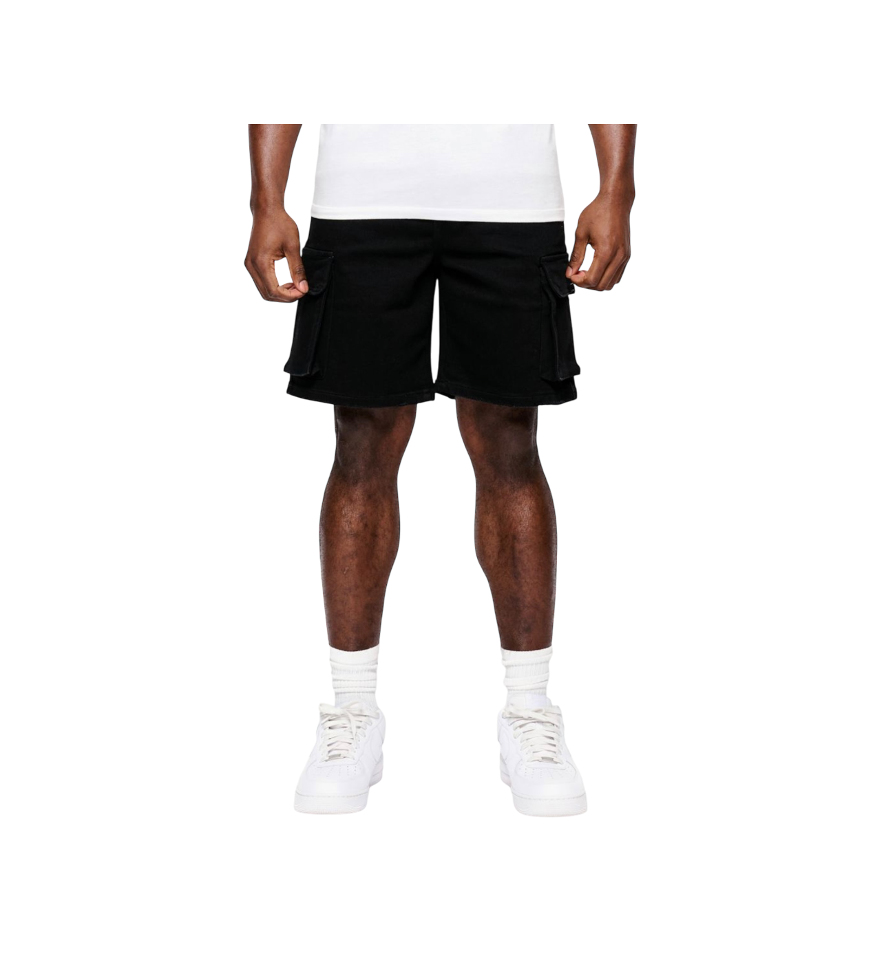 ANOM Denim Shorts Onyx Black