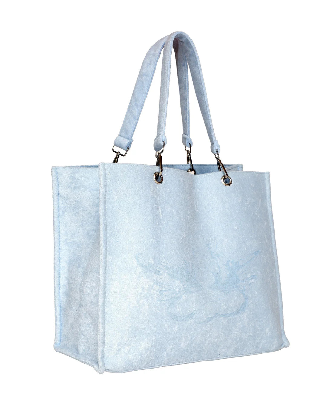 Boys Lie Blue Skies Terry Tote
