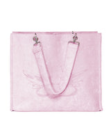 Boys Lie Ivy League Pink Terry Tote