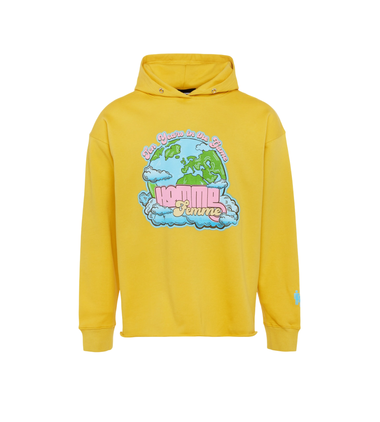 Homme Femme Ten Year Anniversary Hoodie