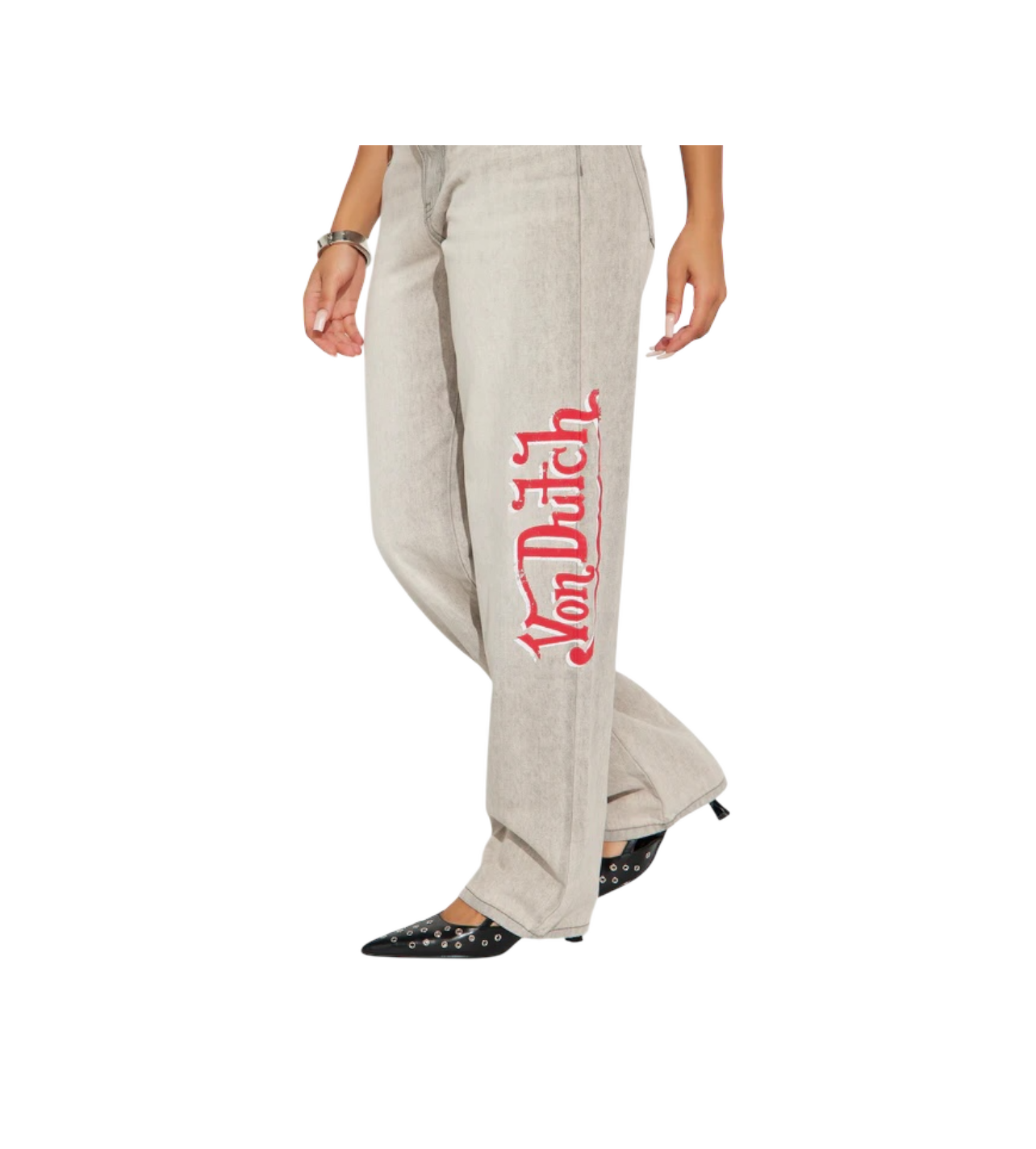 Von Dutch Grey Wash Denim