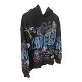 Concept “Graffiti” Hoodie Black