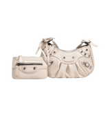 Tokyo Cream Bag With Zipper Pouch