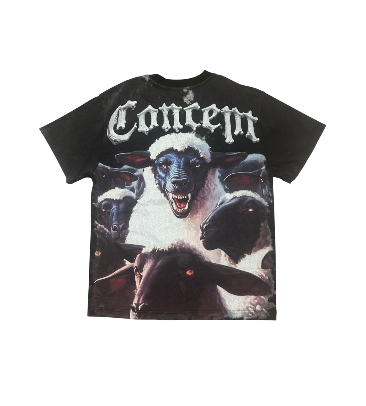 Concept Sheep Tee Black