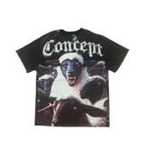 Concept Sheep Tee Black