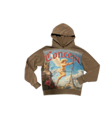 Concept Angel Hoodie Brown