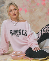 Boys Lie High Class Private School BF L/S