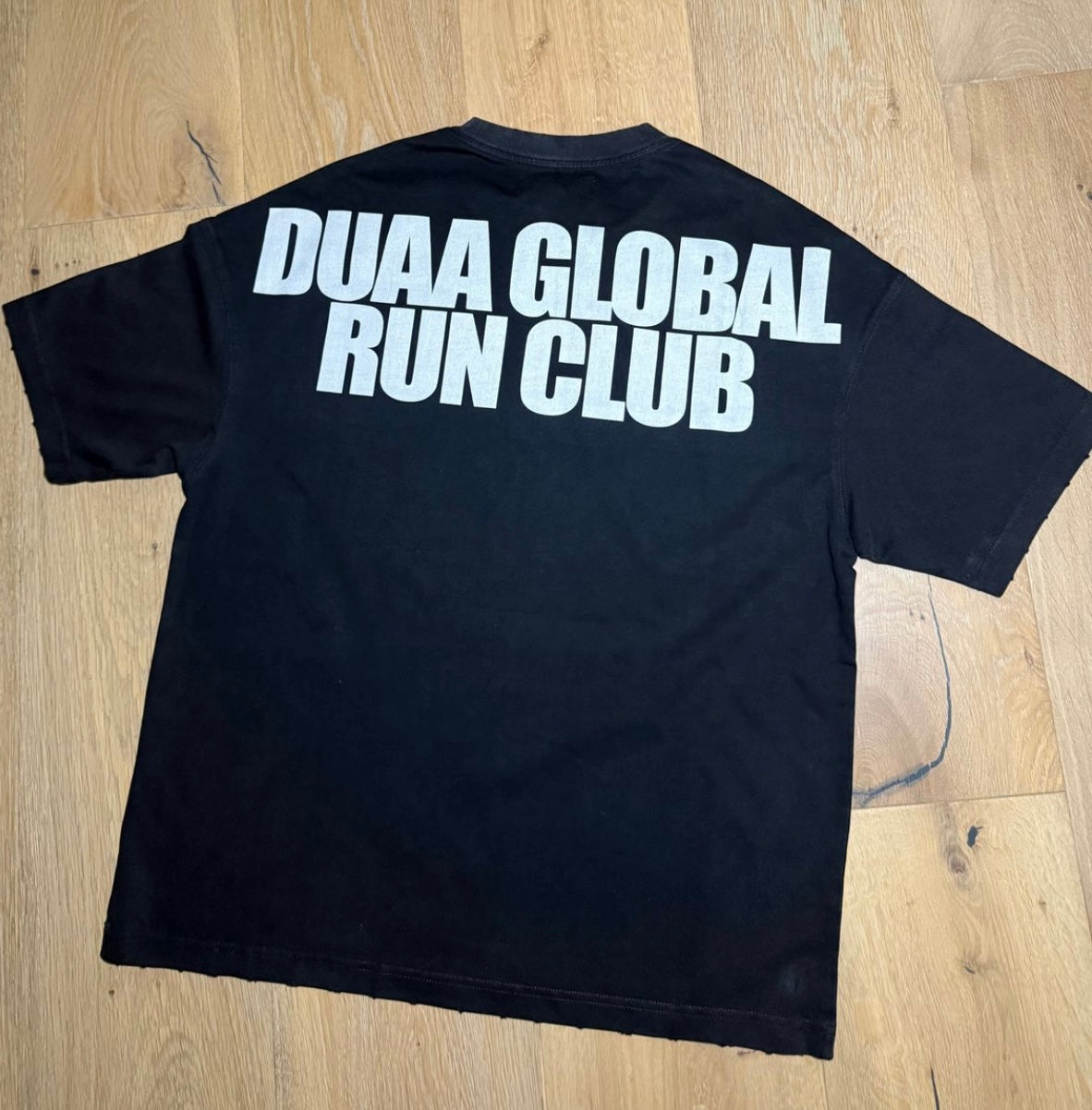 DUAA “Run Club” Tee