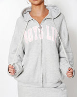 Boys Lie CandyQueen V2 Harley Zip Hoodie
