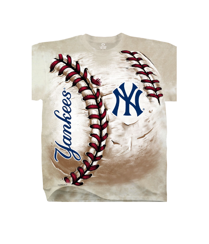 LB NY Yankees Ball Tee