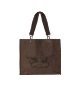 Boys Lie Chocolate Rose Terry Tote