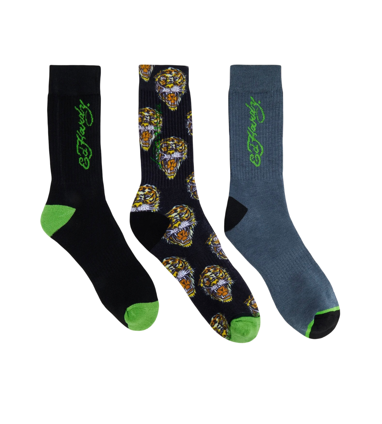 Ed Hardy Socks 3 Pack