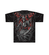 Affliction Shadow Theif AOP Tee