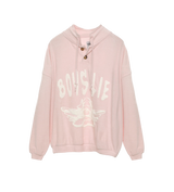 Boys Lie In Denial V2 Henley Crewneck