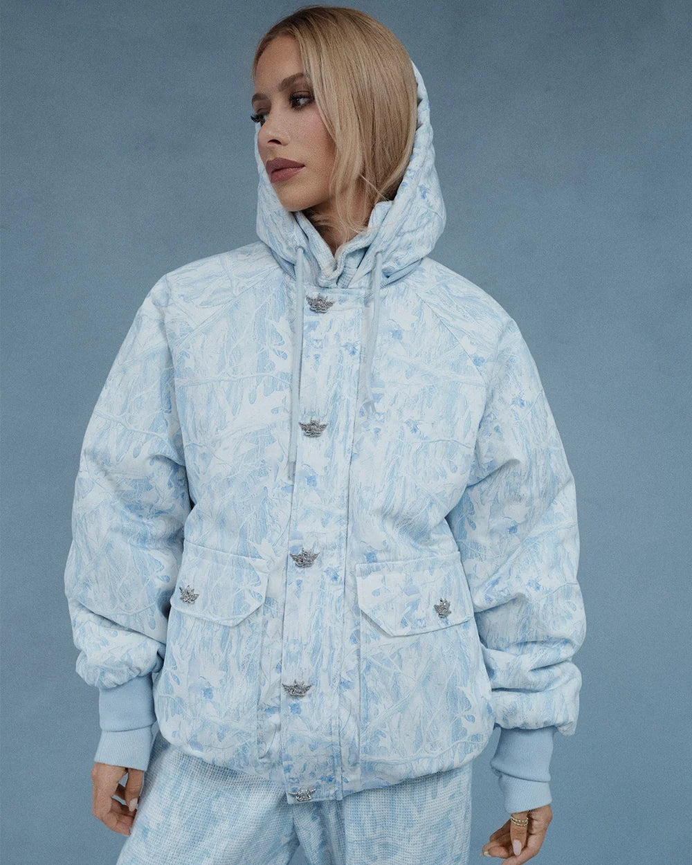 Boys Lie Blue Manhunt Jacket