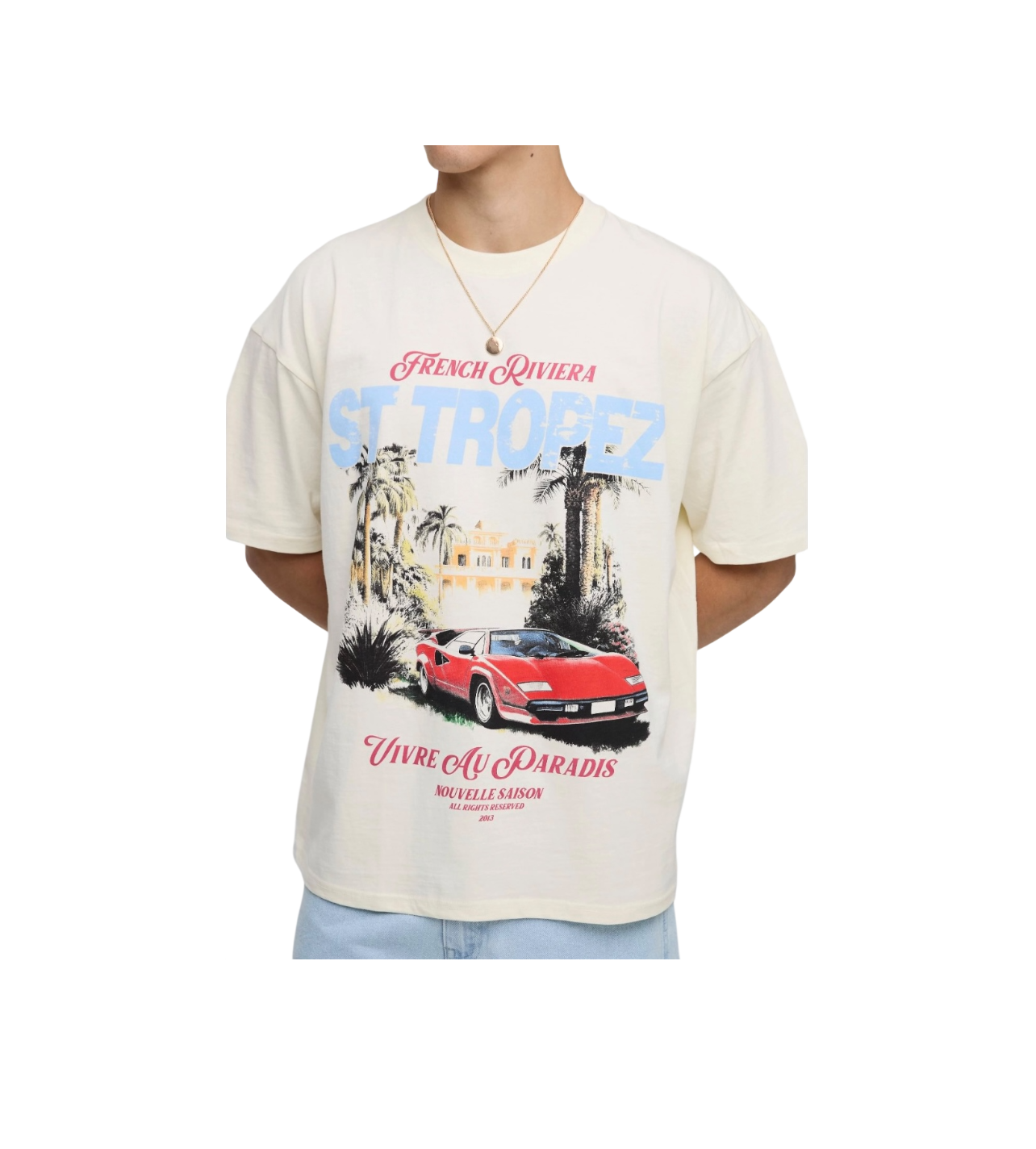 St Tropez Riviera Summer Tee
