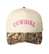 Cowgirl Camo Hat Pink