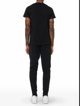 Rockstar Dept Black Logo Sweats