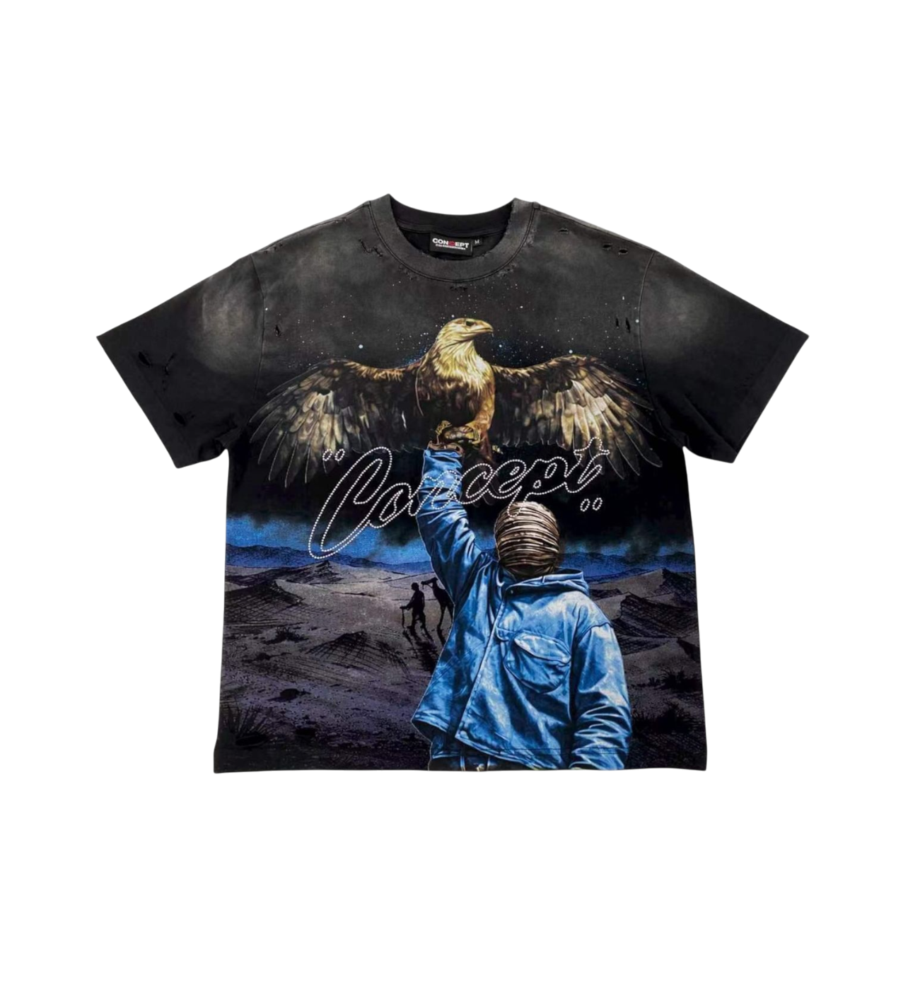 Concept “Sacred” Tee Black