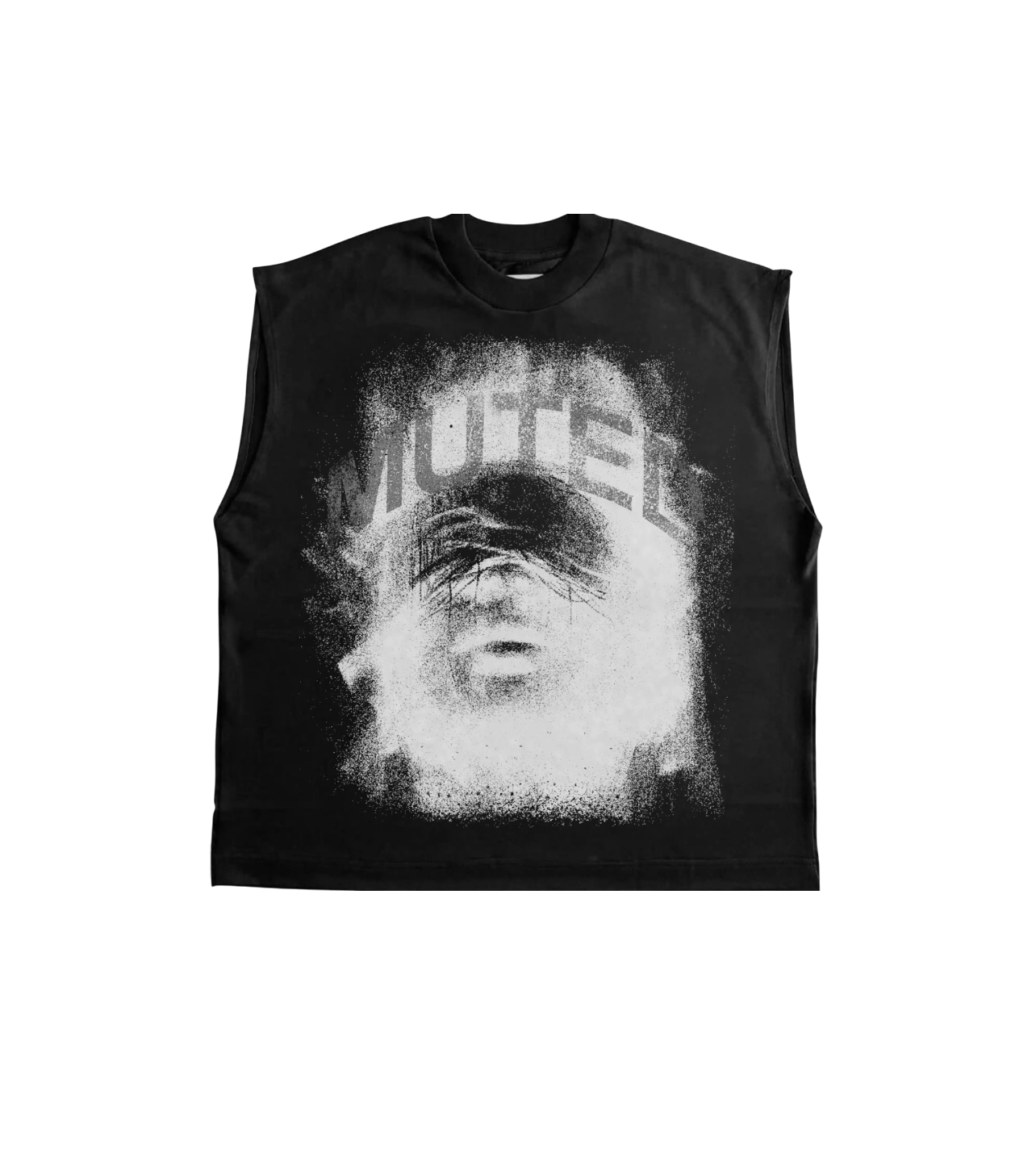 Madness “Muted” Cut Off Tee Black