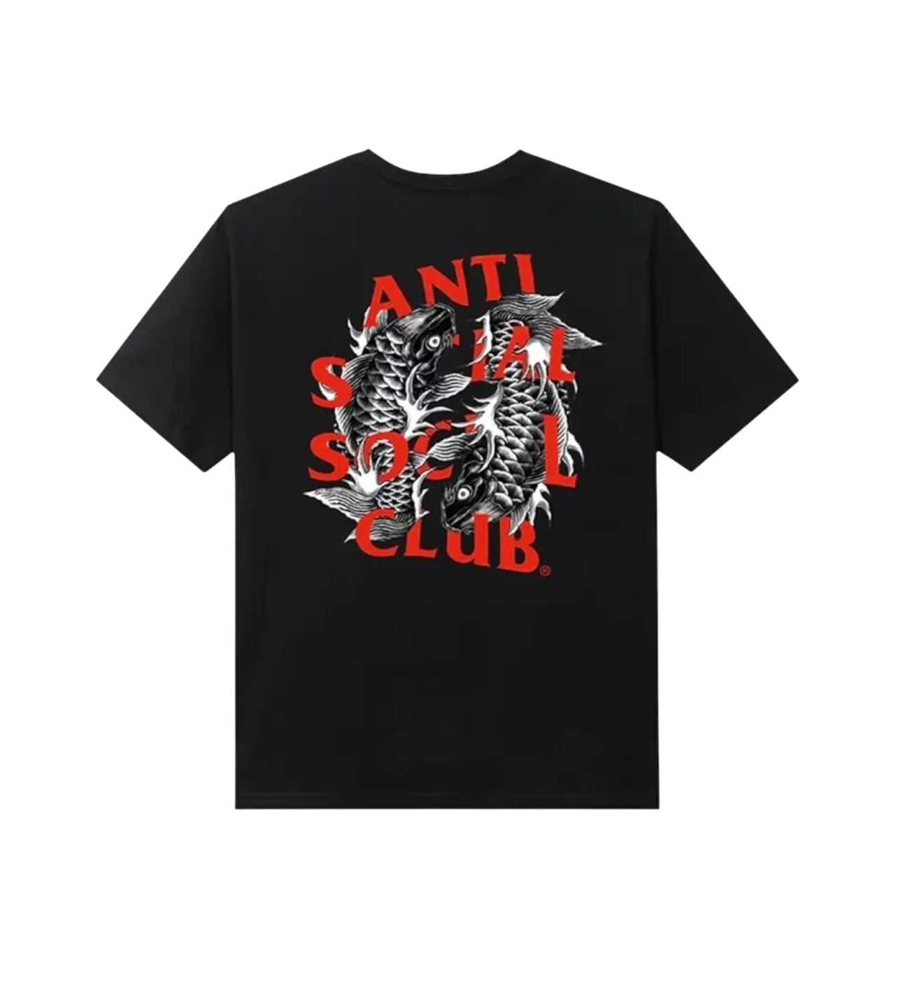 ASSC Koi Tee Black