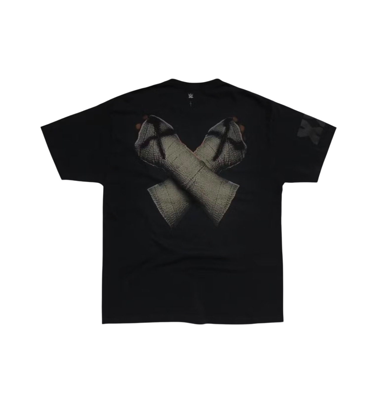 Cactus Jack X WWE Straight Edge CM PUNK Collab Tee