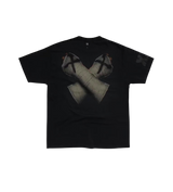 Cactus Jack X WWE Straight Edge CM PUNK Collab Tee