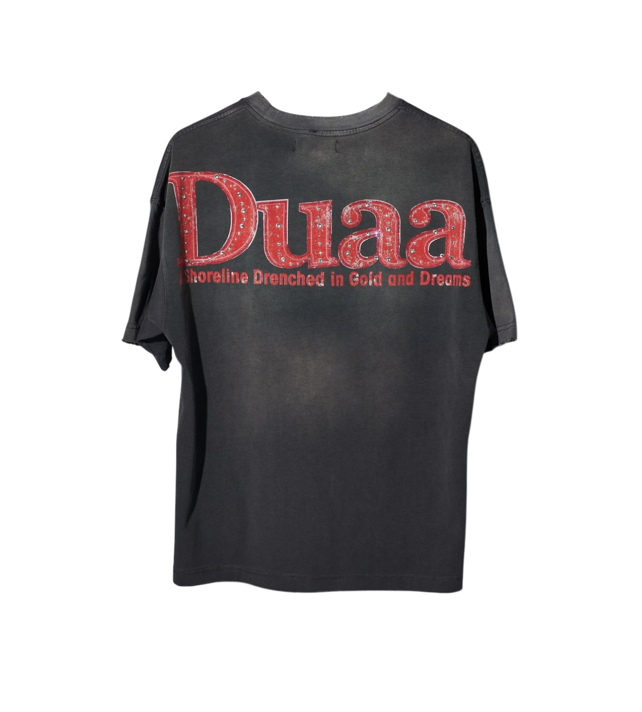 DUAA Shoreline Tee Black