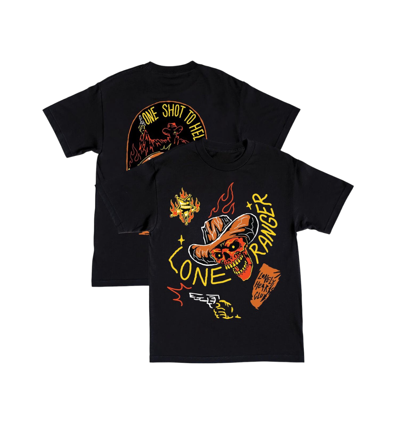 LHC Lone Ranger Tee Black