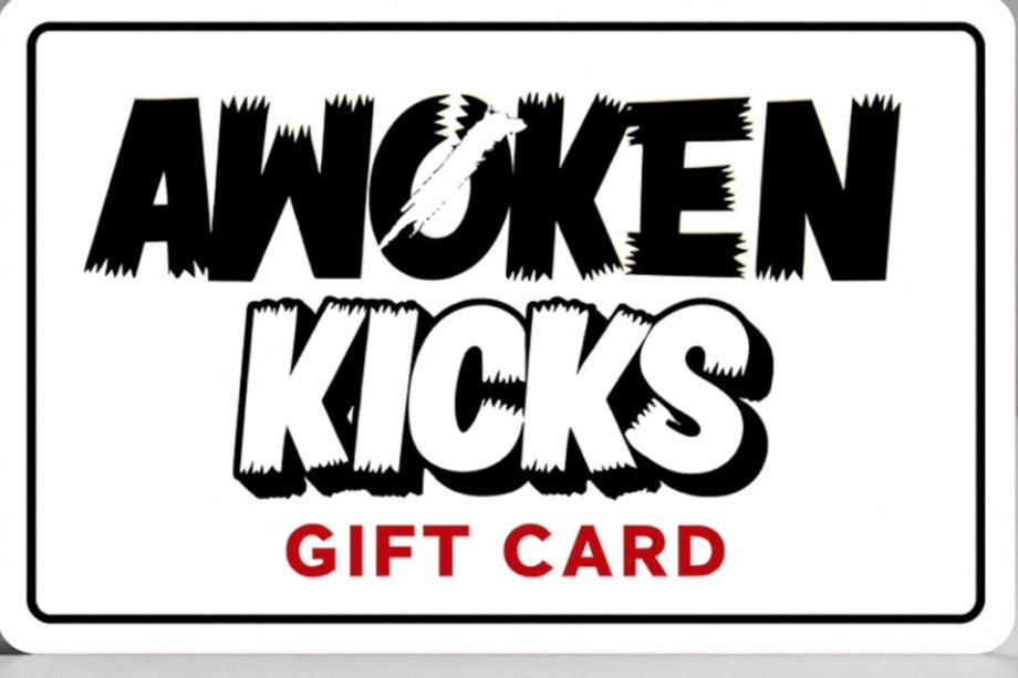 Awoken Kicks Gift Card