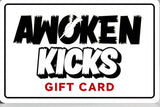 Awoken Kicks Gift Card