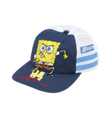 Supreme X SpongeBob 6 Panel Hat Navy