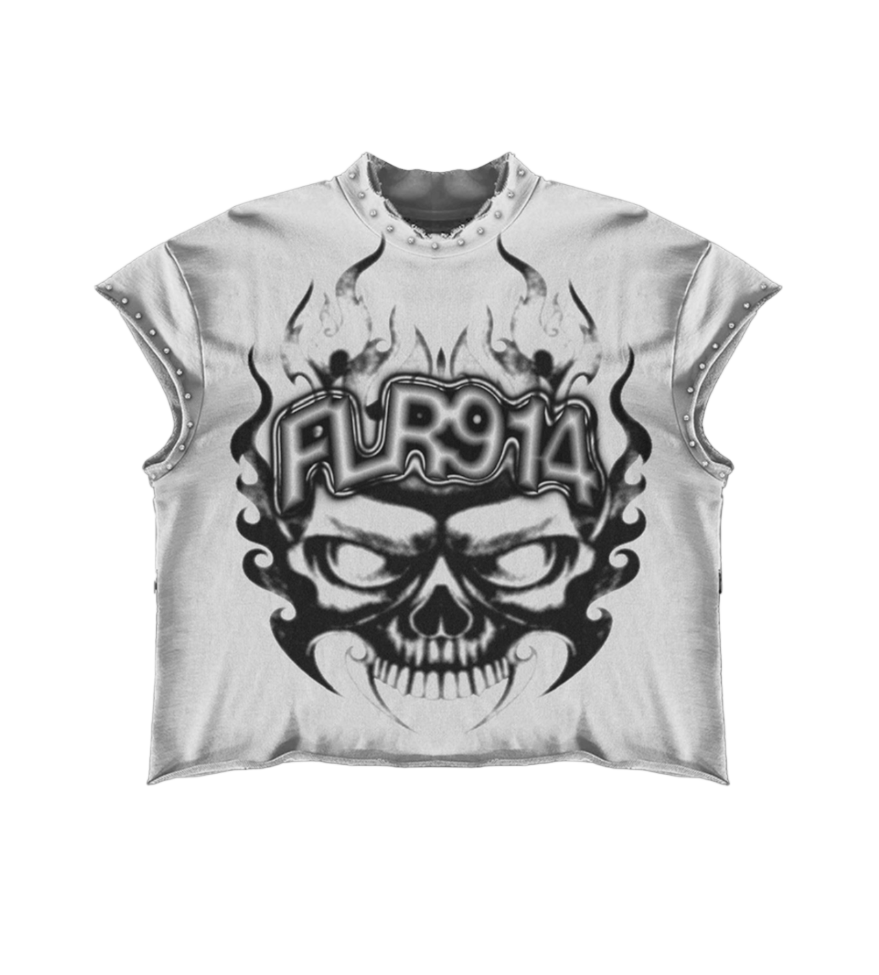 Floor 914 Inferno Cut Off White