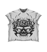 Floor 914 Inferno Cut Off White