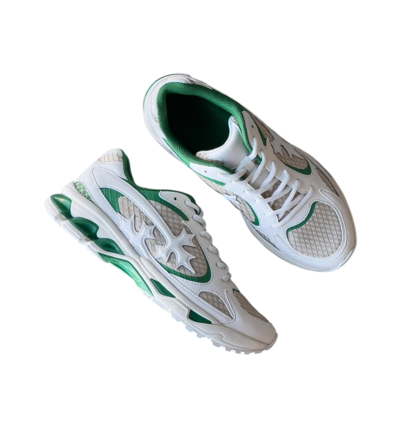 Bravest Studios Cross Runner Green