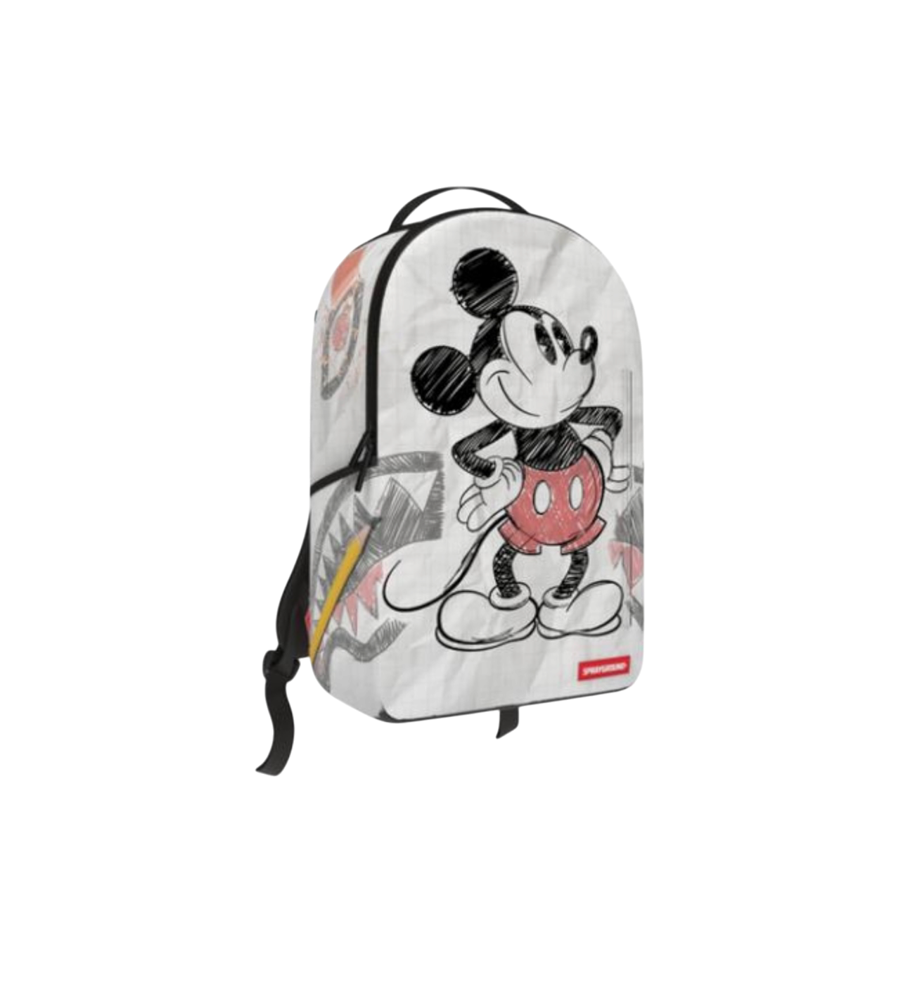 Sprayground Disney Old School Mickey Sketch Backpack