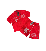 Concept Angel Red Shorts Only!